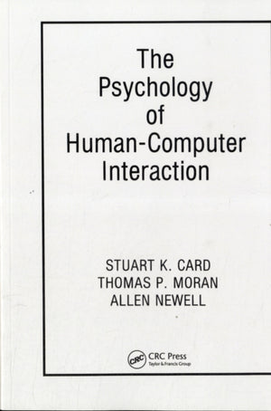 Psychology of Human-Computer Interaction