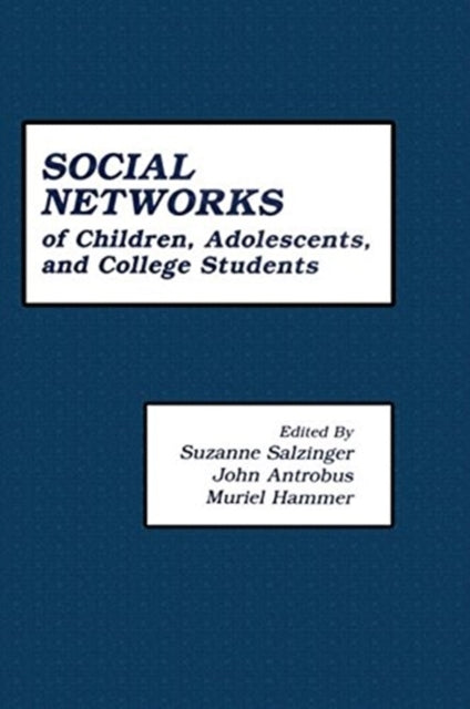 Book cover of: First Compendium of Social Network Research Focusing on Children and Young Adult