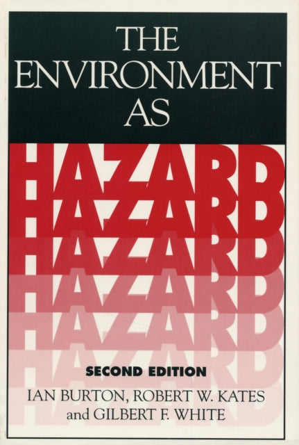 Book cover of: Environment As Hazard, Second Edition