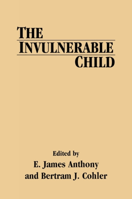 Book cover of: Invulnerable Child