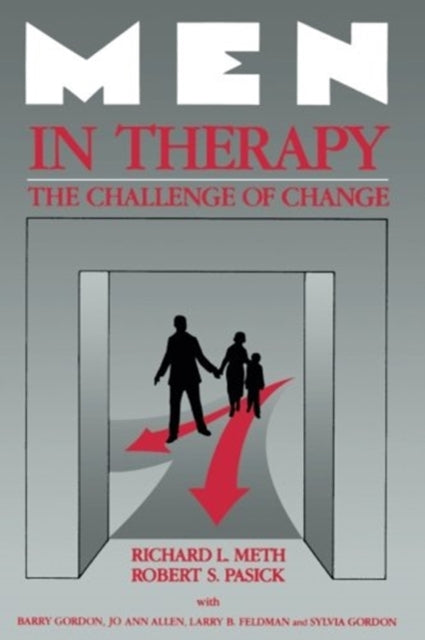Book cover of: Men in Therapy. By: Richard L. Meth
