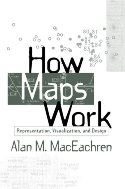 Book cover of: How Maps Work
