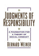 Book cover of: Judgments of Responsibility
