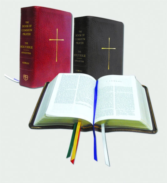 Book cover of: Book of Common Prayer and Bible Combination Edition (NRSV with Apocrypha)
