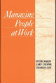 Book cover of: Managing People at Work