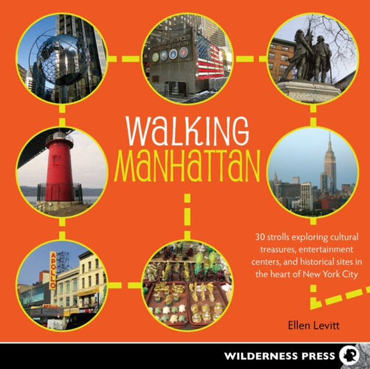 Book cover of: Walking Manhattan. By: Ellen Levitt