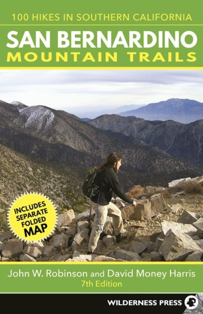 Book cover of: San Bernardino Mountain Trails. By: Robinson, John W.