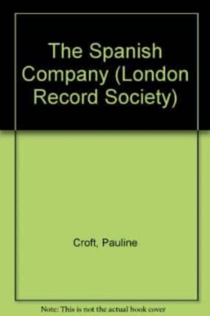Book cover of: Spanish Company