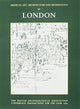 Book cover of: Mediaeval Art, Architecture and Archaeology in London. By: British Archaeological Association