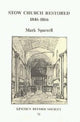 Book cover of: Stow Church Restored. By: Mark Spurrell