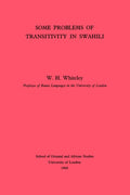 Some Problems of Transitivity in Swahili