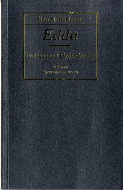 Book cover of: Edda Prologue & Gylfaginni