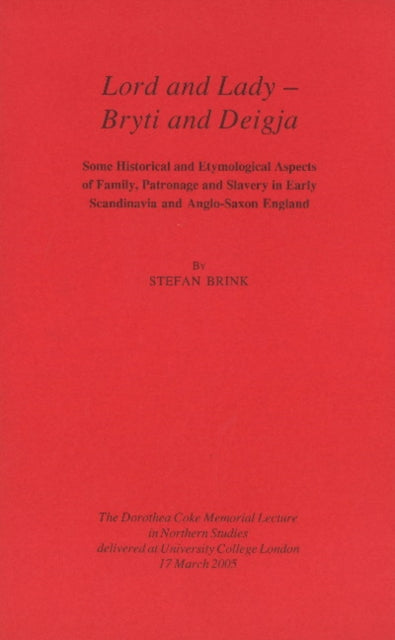 Book cover of: Lord & Lady -- Bryti & Deigja