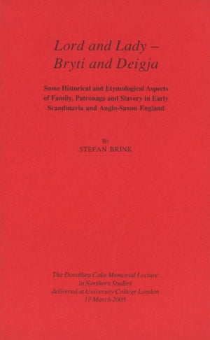 Lord & Lady -- Bryti & Deigja