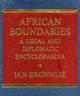Book cover of: African Boundaries. By: Ian Brownlie