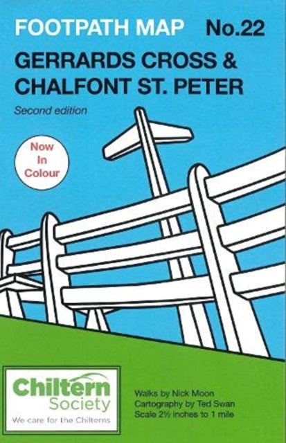 Book cover of: Footpath Map No. 22 Gerrards Cross & Chalfont St. Peter