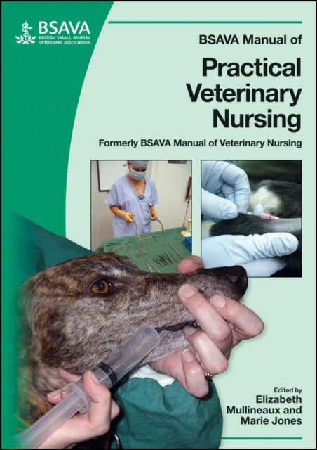 Book cover of: BSAVA Manual of Practical Veterinary Nursing