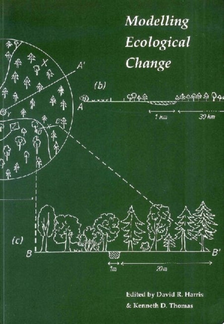 Book cover of: Modelling Ecological Change
