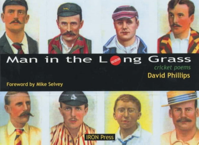 Book cover of: Man in the Long Grass. By: Philips, David