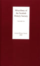Book cover of: Miscellany of the Scottish History Society, volume XVI. By: The Scottish The Scottish History Society