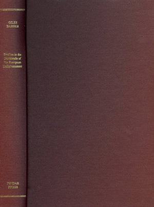 Studies in the Booktrade of the European Enlightenment