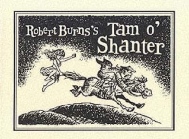 Book cover of: Tam O'Shanter. By: Robert Burns