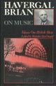 Book cover of: Havergal Brian on Music. By: Havergal Brian