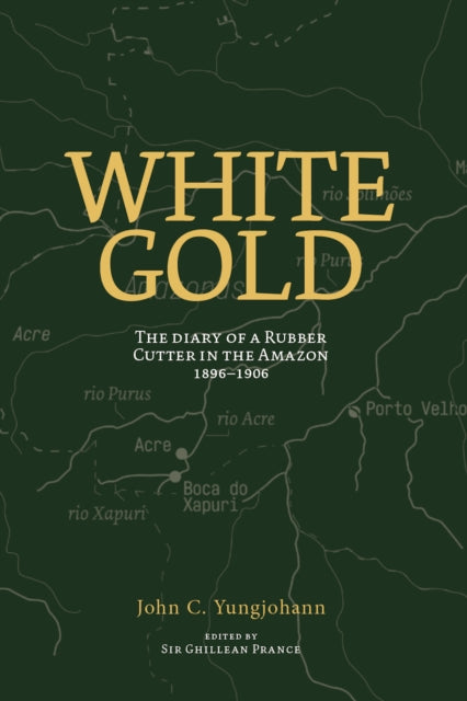 Book cover of: White Gold. By: Ghillean Jungjohann