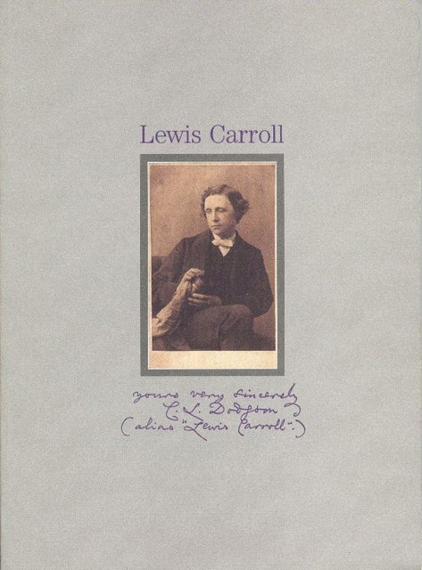 Book cover of: Yours Very Sincerely C. L. Dodgson – (Alias "Lewis Carroll"). By: Jon A. Lindseth