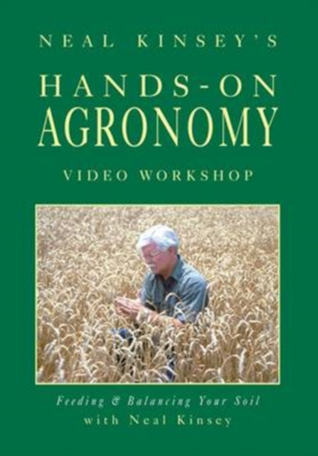 Book cover of: Hands-on Agronomy Workshop DVD PAL