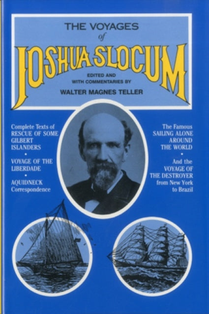 Book cover of: Voyages of Joshua Slocum