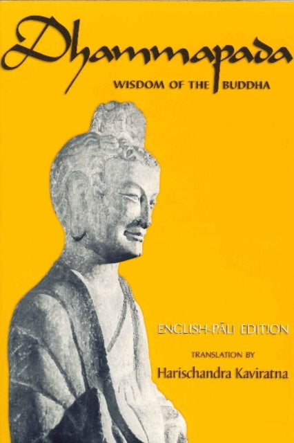 Book cover of: Dhammapada. By: Tipitaka. Suttapitaka. Khuddakanikaya. Dhammapada. English & Pali