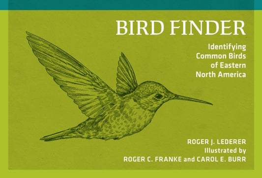 Book cover of: Bird Finder. By: Roger J. Lederer