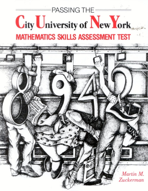 Book cover of: Passing the City University of New York Mathematics Skills Assessment Test
