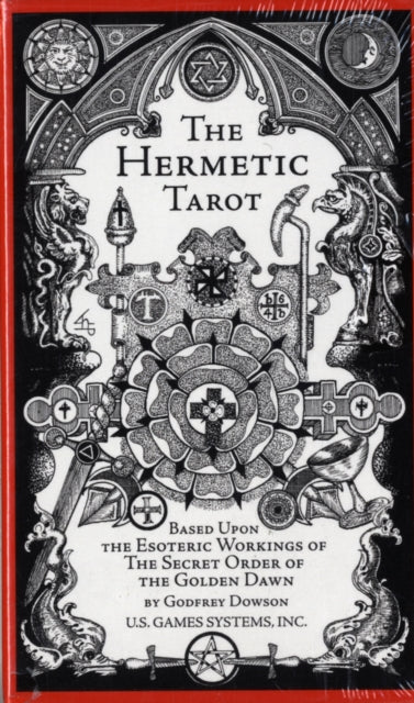 Book cover of: Hermetic Tarot. By: Godfrey Dawson