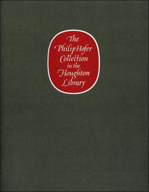 Philip Hofer Collection in the Houghton Library