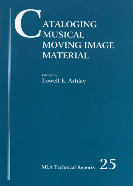 Book cover of: Cataloging Musical Moving Image Material