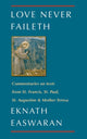 Book cover of: Love Never Faileth
