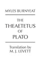 Book cover of: Theaetetus of Plato