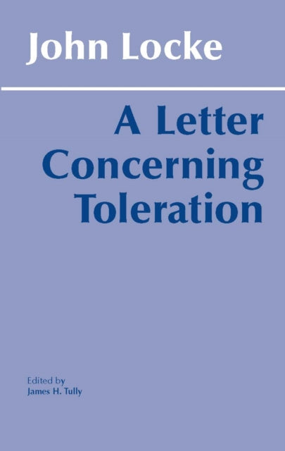 Book cover of: Letter Concerning Toleration