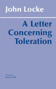 Book cover of: Letter Concerning Toleration