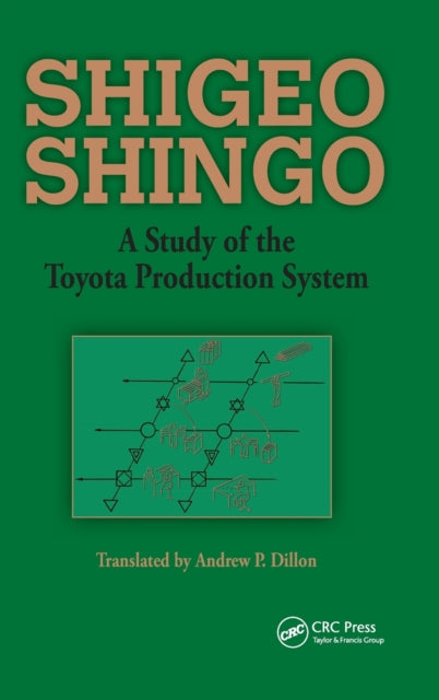 Book cover of: Study of the Toyota Production System