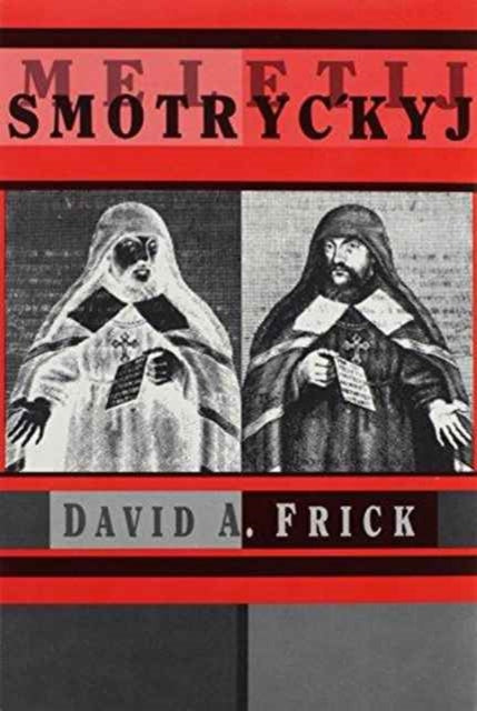 Book cover of: Meletij Smotryc’kyj