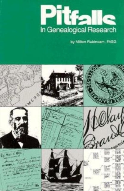 Book cover of: Pitfalls in Genealogical Research
