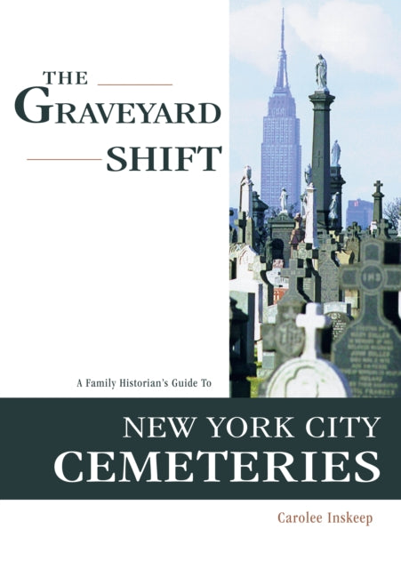 Book cover of: Graveyard Shift. By: Carolee Inskeep