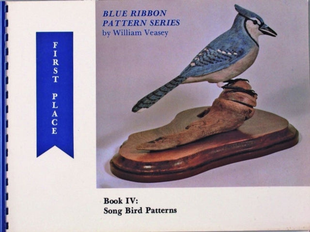 Book cover of: Blue Ribbon Pattern Series