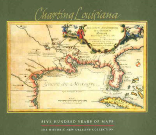 Book cover of: Charting Louisiana