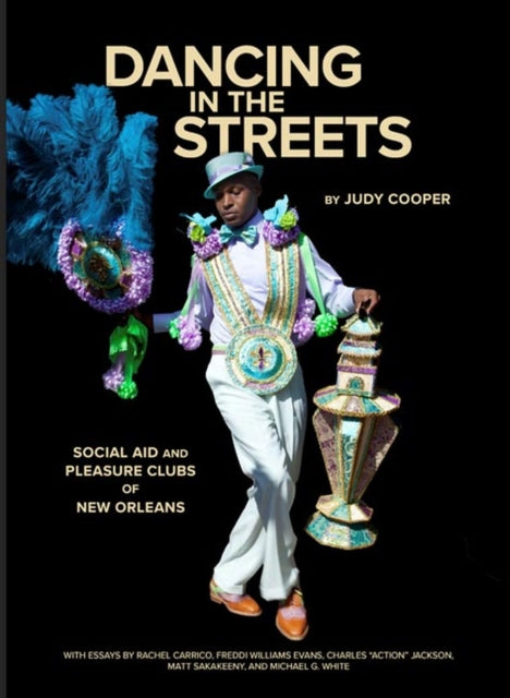 Book cover of: Dancing in the Streets. By: Judy Cooper