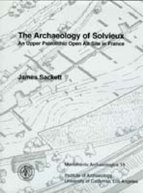 Book cover of: Archaeology of Solvieux. By: James Sackett
