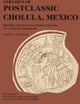 Book cover of: Ceramics of Postclassic Cholula, Mexico. By: Geoffrey G. McCafferty